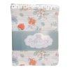 Soffi Baby takar muszlin dupla epres 70x90cm