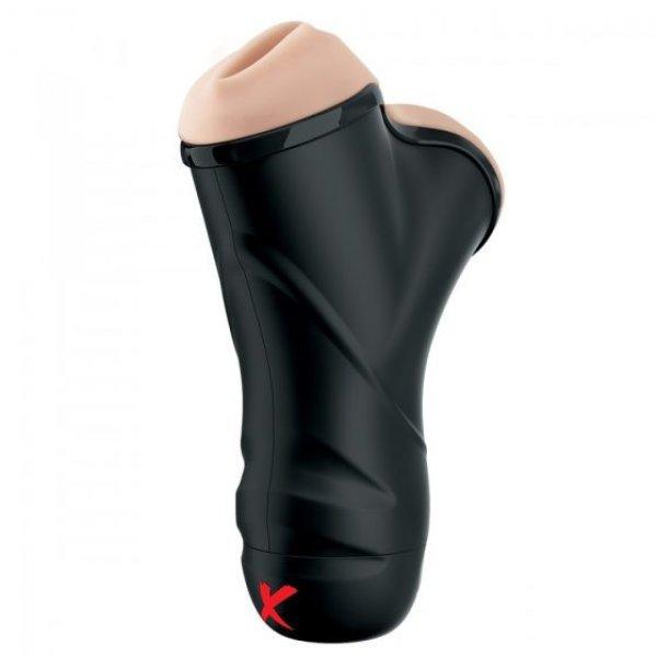 Pipedream PDX Elite Double Penetration Vibrating Stroker maszturbátor