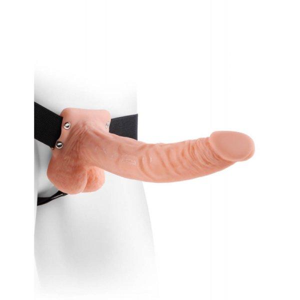 Pipedream Fetish Fantasy Series Hollow Strap-on with Balls flesh Felcsatolható
dildó