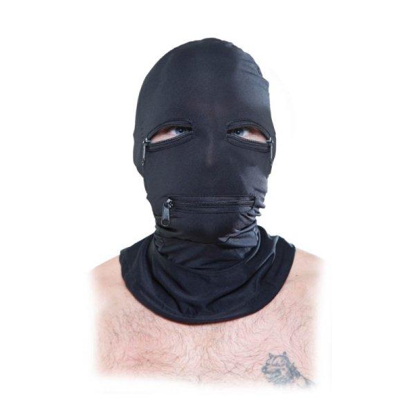  Pipedream Fetish Fantasy Series Zipper Face Hood álarc