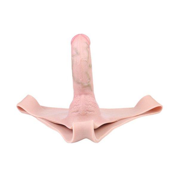 CrossGearX - Hollow Belt Dildo Colpix Felcsatolható üreges dildó