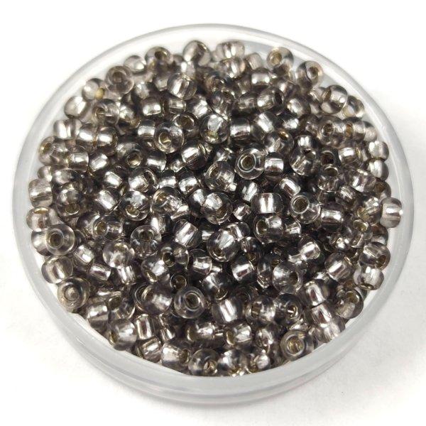 Preciosa kásagyöngy - 78141 - Silver Lined Graphite - méret: 9/0 - 100g -
AKCIOS