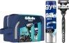 Gillette Borotvlkozsi ajndkcsomag Mach3 Charcoal