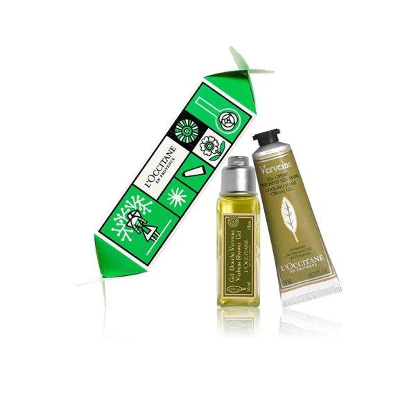 L'Occitane en Provence Ajándékcsomag Verbena Cracker
