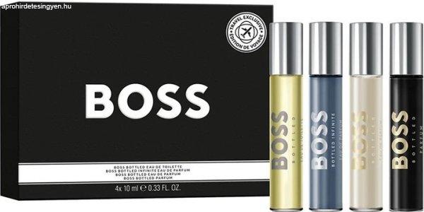 Hugo Boss Ajándékkészlet Hugo Boss - 4 x 10 ml