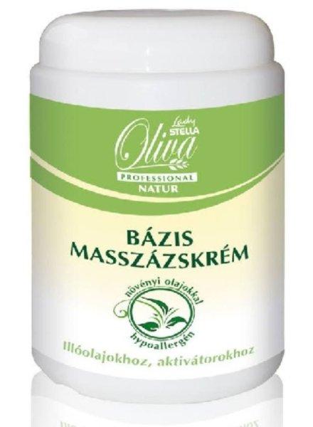Lady Stella Oliva Bázis masszázskrém - 1000 ml