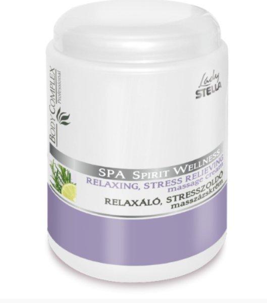 Lady Stella Body Complex Spa Spirit Wellness Relaxáló, stresszoldó
masszázskrém - 1000 ml