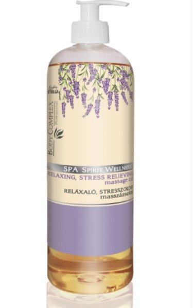 Lady Stella Body Complex Spa Spirit Wellness Relaxáló, stresszoldó
masszázsolaj - 1000 ml