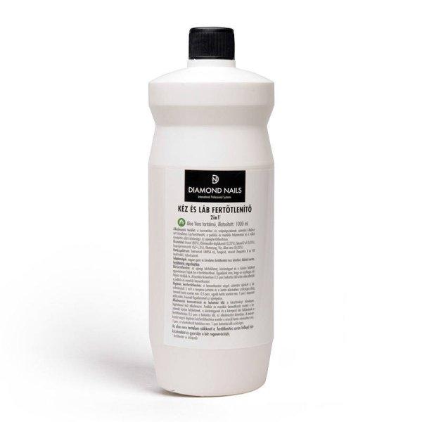 Diamond Cosmetics kéz- és láb fertőtlenítő folyadék - 1000 ml