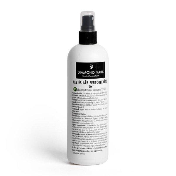 Diamond Cosmetics Kéz- és láb fertőtlenítő folyadék - 250 ml