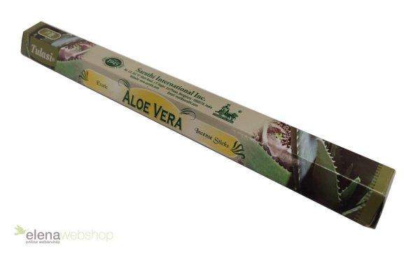 Tulasi Aloe Vera füstölő (20 szál füstölő)