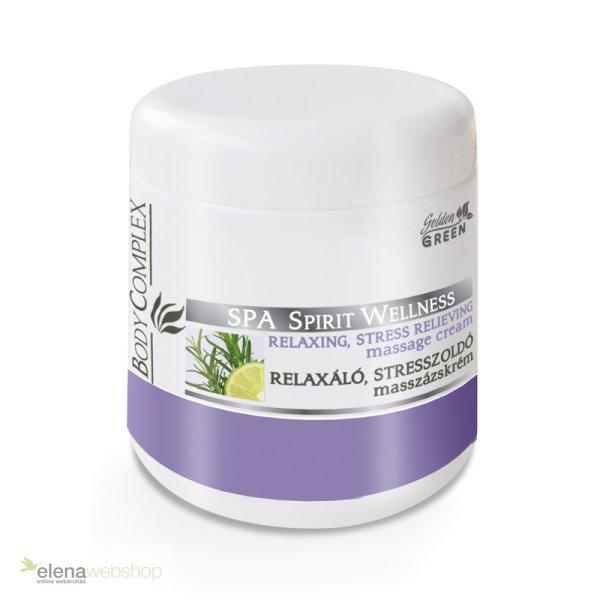 Lady Stella Body Complex Spa Spirit Wellness Relaxáló, stresszoldó
masszázskrém - 250 ml