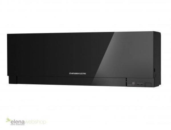 Mitsubishi Kirigamine Zen Black 3,5 kW split klímaszett fekete beltérivel
