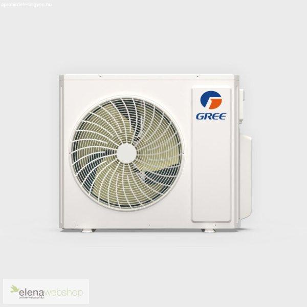 Gree HydroMulti 10,6 kW multisplit 3 beltéri + HMV tartályos kültéri egység
