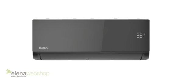 Kaisai Ice Black 5,3 kW split klíma fekete beltéri egység