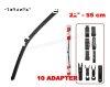 Profi univerzlis ablaktrl CARGUARD 22&#34; /55 cm M55
