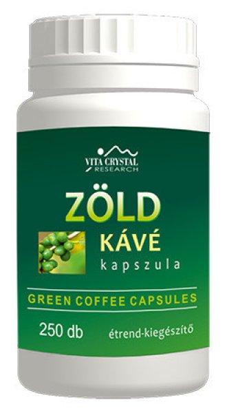 Vita Crystal Zöld kavé kapszula 250 db