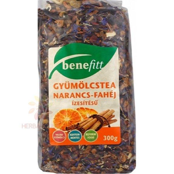 Benefitt Narancs-Fahéj Tea 300G