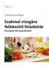 Szakmai vizsgra felkszt feladattr - Vendglt zleti g