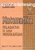Matematika 9. feladatai s azok megoldsai - Bkssy Szilvia