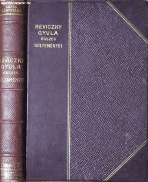 Reviczky Gyula összes költeményei (Remekírók képes könyvtára) - Reviczky
Gyula