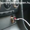 Auts szivargyjt adapter Type-C PD s USB aljzattal, gyors