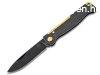 Bker Plus Atlas Black Stonewash Brass