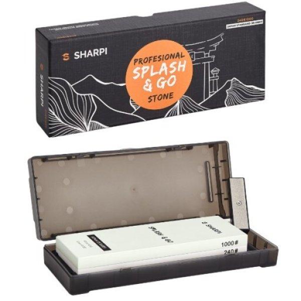 Sharpi Splash & Go 240/1000 kombinált fenőkő