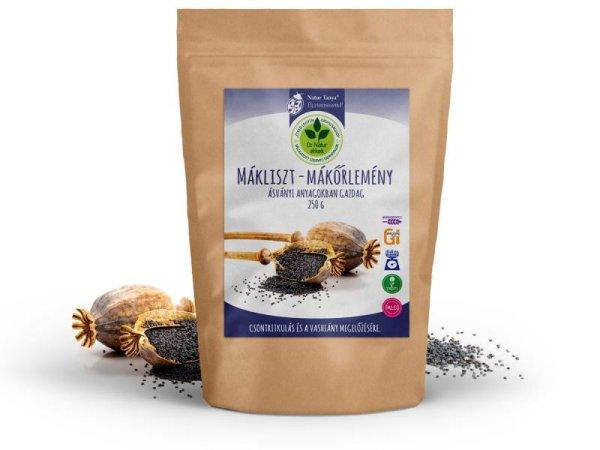 Dr. Natur étkek, Mákliszt – Mákőrlemény, Ásványi anyagokban gazdag,
alacsony szénhidrát tartalmú