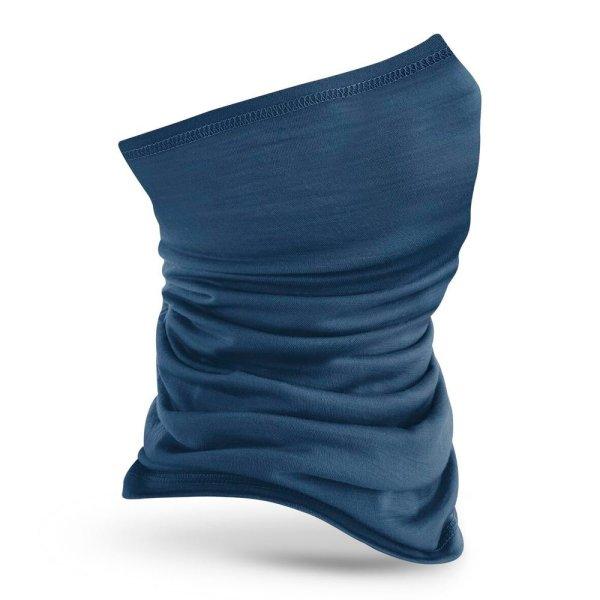 Beechfield Multifunkcionális sál Merino Morf - Acélkék