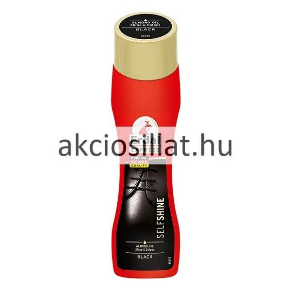 Erdal Express Cipőfény Mandulaolajjal Fekete 65ml