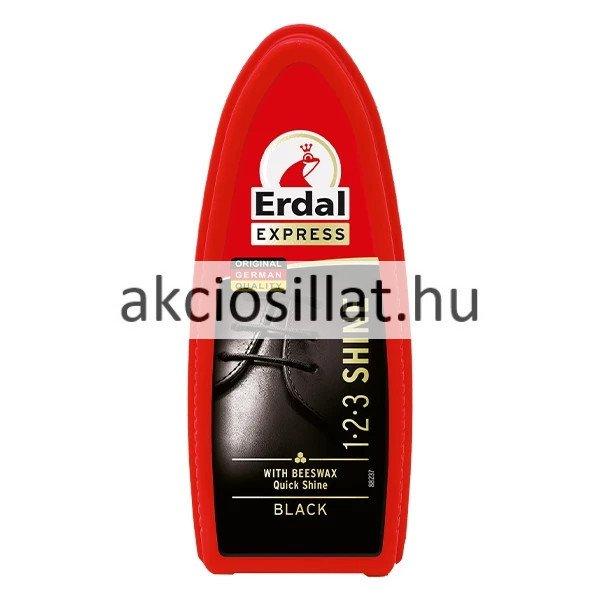 Erdal Express Gyorsfény Cipőfényező Szivacs Fekete