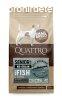 QUATTRO Hypoallergenic SMALL BREED SENIOR FISH AND KRILL kut
