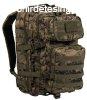 Mil-Tec US Assault Large htizsk Digital woodland, 36l