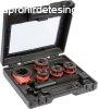 YT-29001 Menetmetsz kszlet 4 rszes 3/8", 1/2", 