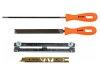 YT-85040 Kzi lnclez kszlet 4 rszes 3/8" 4 mm