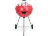 YT-YG-20304 BBQ grillst 54 cm, piros