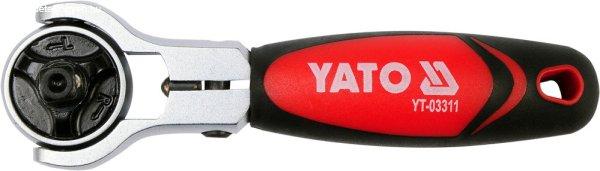 YT-03311 Forgófejes racsnis hajtókar 1/4"