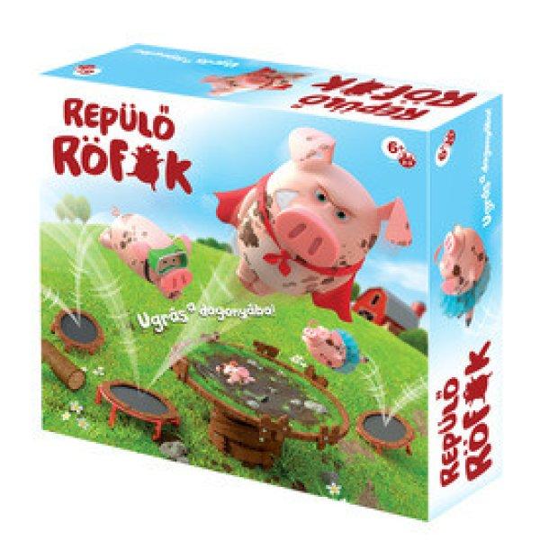 Társasjáték - Repülő röfik