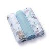BabyOno textilpelenka sznes 3db bambusz vilgoskk 397/12