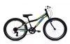 Adria Stinger 24" gyerek kerkpr Fekete-Kk