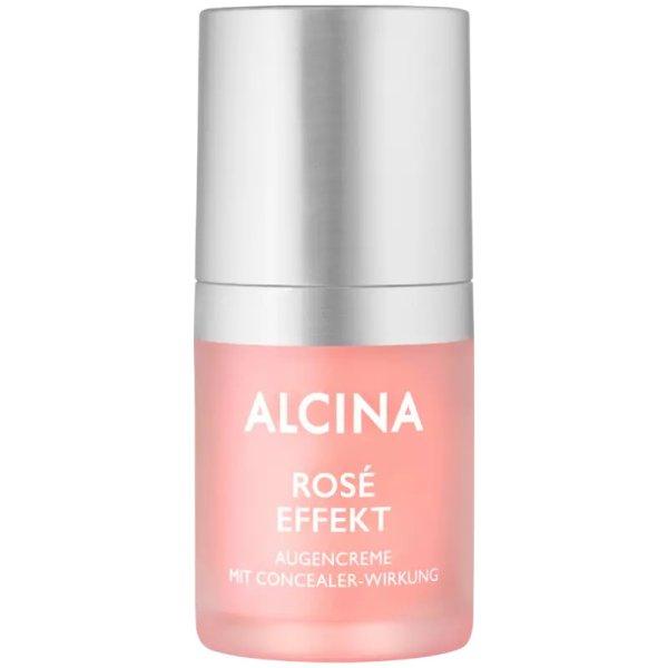 Alcina Szemkörnyékápoló krém Rosé Effect (Eye Cream) 15 ml