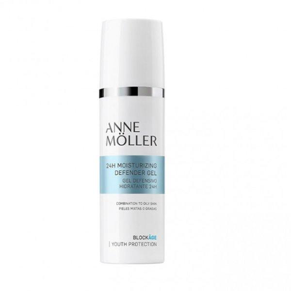 Anne Möller Hidratáló védőgél BLOCKÂGE 24h (Moisturizing Defense Gel) 50
ml