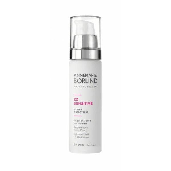 ANNEMARIE BORLIND Regeneráló éjszakai krém 35 éves kortól ZZ SENSITIVE
System Anti-Stress (Regenerative Night Cream) 50 ml