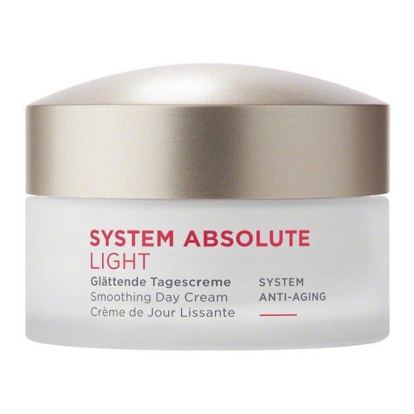 ANNEMARIE BORLIND Nappali krém Light SYSTEM ABSOLUTE System Anti-Aging
(Smoothing Day Cream) 50 ml