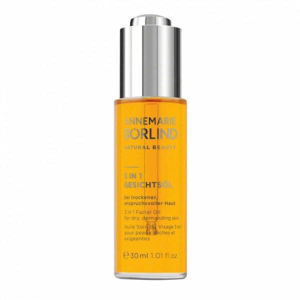 ANNEMARIE BORLIND Bőrápoló olaj 3 az 1-ben Anti Blue Light (3-in-1 Facial
Oil) 30 ml