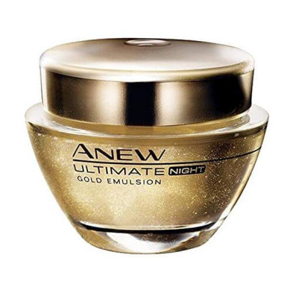 Avon Arany éjszakai kezelés Protinollal Anew Ultimate Night Gold Emulsion 50
ml