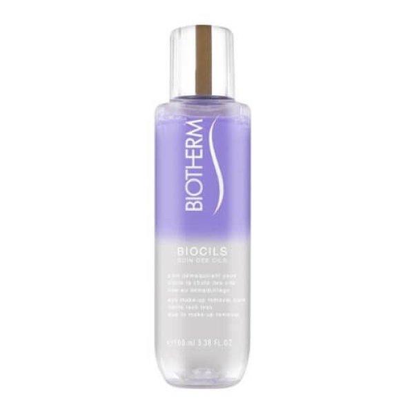 Biotherm Kétfázisú szemsminklemosó a szempillahullás csökkentésére
Biocils (Eye Make-Up Removal Care) 100 ml