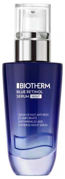 Biotherm Éjszakai ránctalanító bőrszérum Blue Retinol (Anti-Wrinkles and
Evenness Night Serum) 30 ml