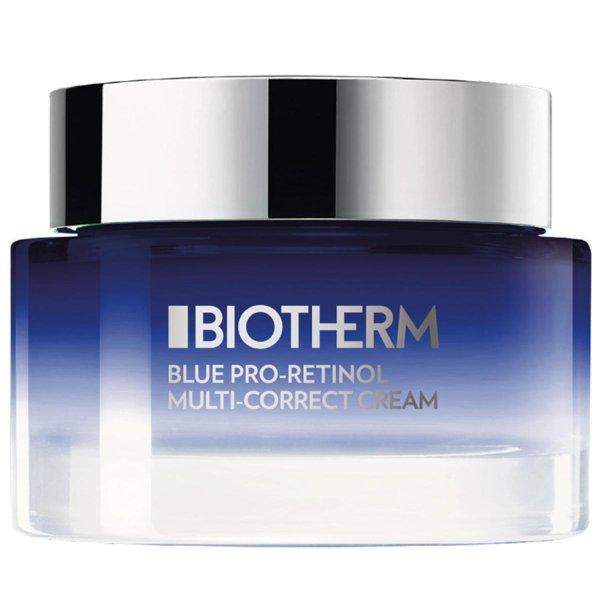 Biotherm Bőrápoló krém öregedésgátló hatással Blue Pro-Retinol
(Multi-Correct Cream) 75 ml